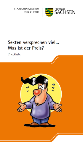 Sekten versprechen viel...