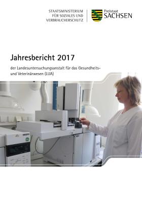 LUA Sachsen Jahresbericht 2017