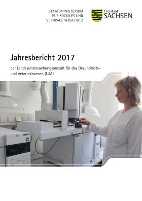 Vorschaubild zum Artikel Jahresbericht 2017 der Landesuntersuchungsanstalt Sachsen