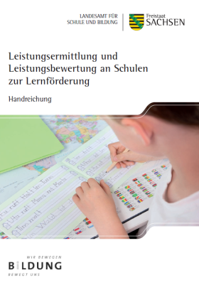 Vorschaubild zum Artikel Leistungsermittlung und Leistungsbewertung an Schulen zur Lernförderung