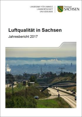 Vorschaubild zum Artikel Luftqualität in Sachsen - Jahresbericht 2017