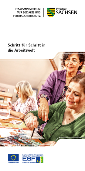 Vorschaubild zum Artikel Schritt für Schritt in die Arbeitswelt