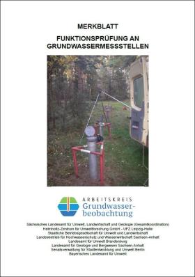 Vorschaubild zum Artikel Funktionsprüfung an Grundwassermessstellen