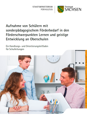 Vorschaubild zum Artikel Aufnahme von Schülern mit sonderpädagogischem Förderbedarf in den Förderschwerpunkten Lernen und geistige Entwicklung an Oberschulen