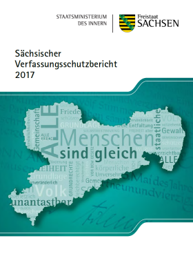 Vorschaubild zum Artikel Sächsischer Verfassungsschutzbericht 2017