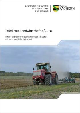 Vorschaubild zum Artikel Infodienst Landwirtschaft 4/2018