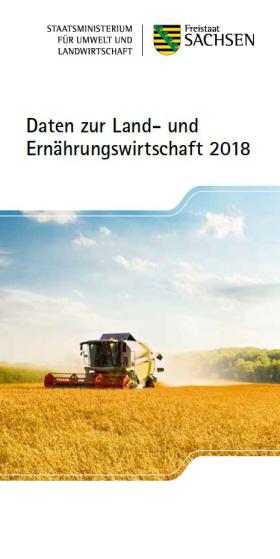 Vorschaubild zum Artikel Daten zur Land- und Ernährungswirtschaft 2018