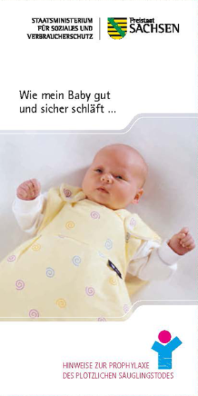 Wie mein Baby gut und sicher schläft