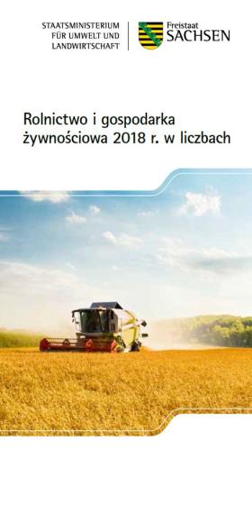 Rolnictwo i gospodarka żywnościowa 2018 r. w liczbach
