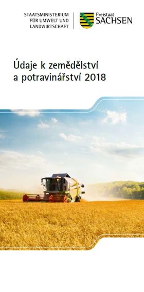 Údaje k zemědělství a potravinářství 2018