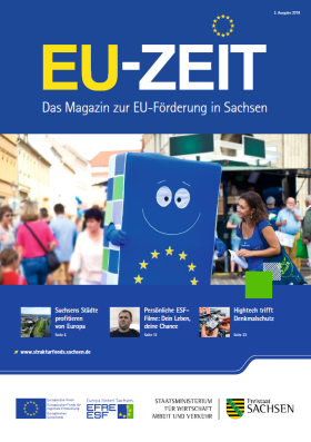 Titelbild EU-Zeit 2/2018