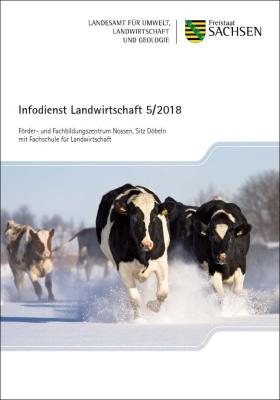 Infodienst Landwirtschaft 5/2018