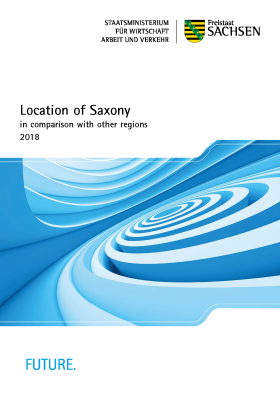 Vorschaubild zum Artikel Location of Saxony - in comparison with other regions 2018