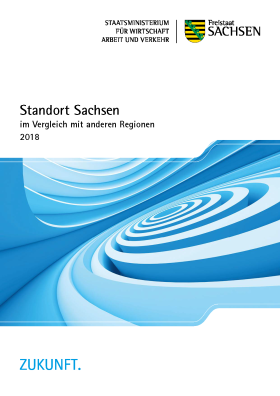 Cover Standort Sachsen - im Vergleich mit anderen Regionen 2018