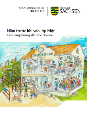 Vorschaubild zum Artikel Năm trước khi vào lớp Một - Das Jahr vor Schulbeginn - vietnamesisch