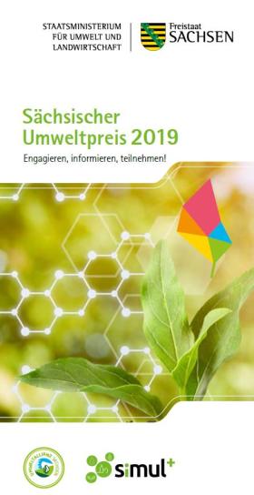 Vorschaubild zum Artikel Sächsischer Umweltpreis 2019