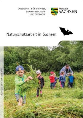 Vorschaubild zum Artikel Naturschutzarbeit in Sachsen 2017