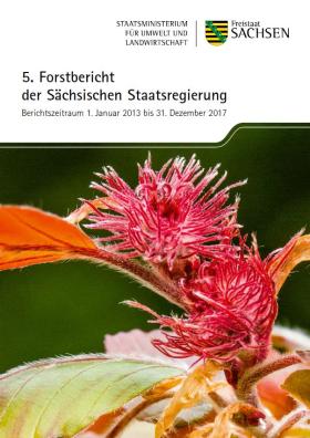 5. Forstbericht der Sächsischen Staatsregierung