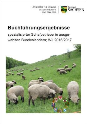 Buchführungsergebnisse spezialisierter Schafbetriebe in ausgewählten Bundesländern, WJ 2016/2017