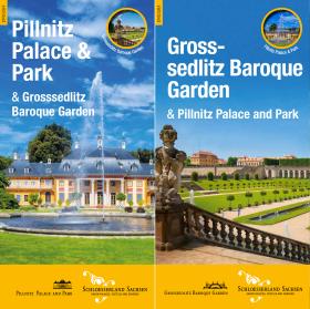 Vorschaubild zum Artikel Informationsflyer Pillnitz Palace & Park/Grosssedlitz Baroque Garden