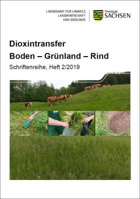 Vorschaubild zum Artikel Dioxintransfer Boden - Grünland - Rind