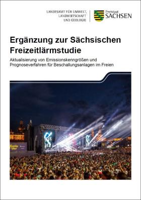 Vorschaubild zum Artikel Ergänzung zur Sächsischen Freizeitlärmstudie