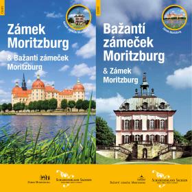 Informationsflyer Zámek Moritzburg Bažantí zámecek Moritzburg