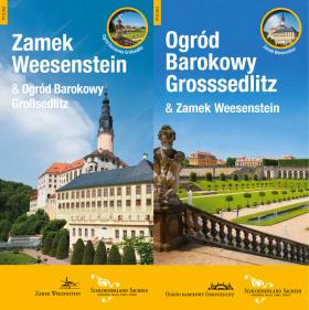 Vorschaubild zum Artikel Informationsflyer Zamek Weesenstein & Ogród Barokowy Großsedlitz