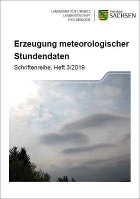 Erzeugung meteorologischer Stundendaten