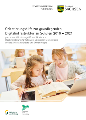 Vorschaubild zum Artikel Orientierungshilfe zur grundlegenden Digitalinfrastruktur an Schulen 2019 - 2021