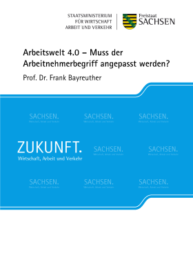 Vorschaubild zum Artikel Arbeitswelt 4.0 - Muss der Arbeitnehmerbegriff angepasst werden?