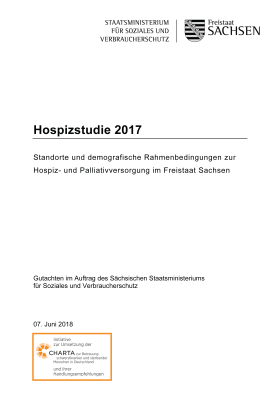 Vorschaubild zum Artikel Hospizstudie 2017