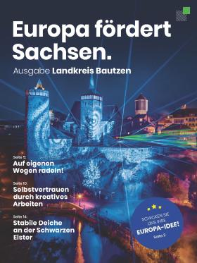 Europa fördert Sachsen - Ausgabe Landkreis Bautzen