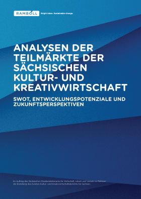 Vorschaubild zum Artikel Analysen der Teilmärkte der Sächsischen Kultur- und Kreativwirtschaft