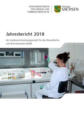 Vorschaubild zum Artikel Jahresbericht 2018 der Landesuntersuchungsanstalt Sachsen