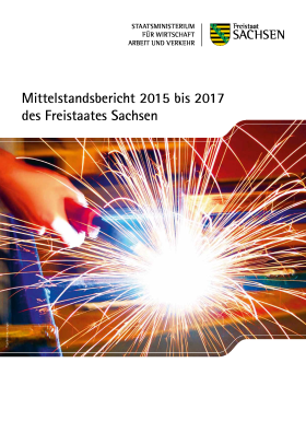 Vorschaubild zum Artikel Mittelstandsbericht 2015 - 2017 des Freistaates Sachsen