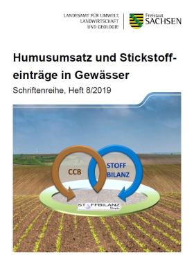 Humusumsatz und Stickstoffeinträge in Gewässer