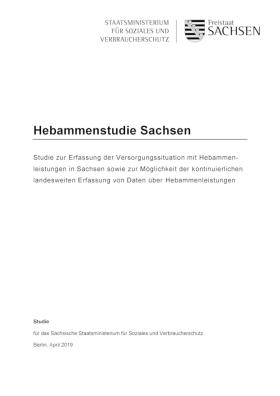 Hebammenstudie Sachsen