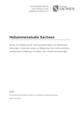 Vorschaubild zum Artikel Hebammenstudie Sachsen