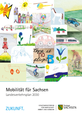 Cover - Mobilität für Sachsen - Landesverkehrsplan 2013 - Anlage 20_Umweltbericht