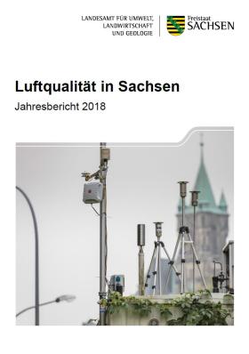 Vorschaubild zum Artikel Luftqualität in Sachsen - Jahresbericht 2018