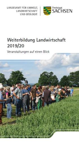 Weiterbildung Landwirtschaft 2019/20