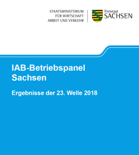Vorschaubild zum Artikel IAB Betriebspanel Sachsen 2018