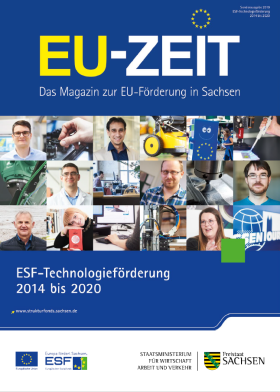 EU-Zeit - Sonderausgabe ESF-Technologieförderung