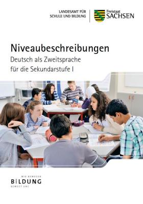 Vorschaubild zum Artikel Niveaubeschreibungen Deutsch als Zweitsprache für die Sekundarstufe I