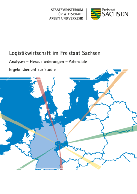 Vorschaubild zum Artikel Logistikwirtschaft im Freistaat Sachsen - Analysen – Herausforderungen – Potenziale