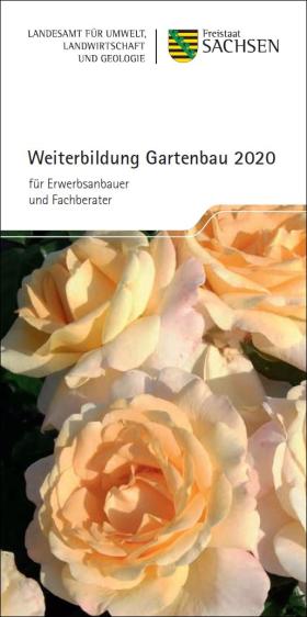 Weiterbildung Gartenbau 2020