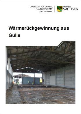 Vorschaubild zum Artikel Wärmerückgewinnung aus Gülle