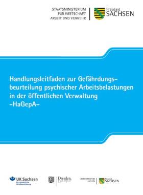 Vorschaubild zum Artikel Handlungsleitfaden zur Gefährdungsbeurteilung psychischer Arbeitsbelastungen in der öffentlichen Verwaltung