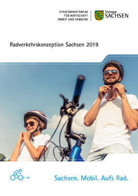 Vorschaubild zum Artikel Radverkehrskonzeption Sachsen 2019